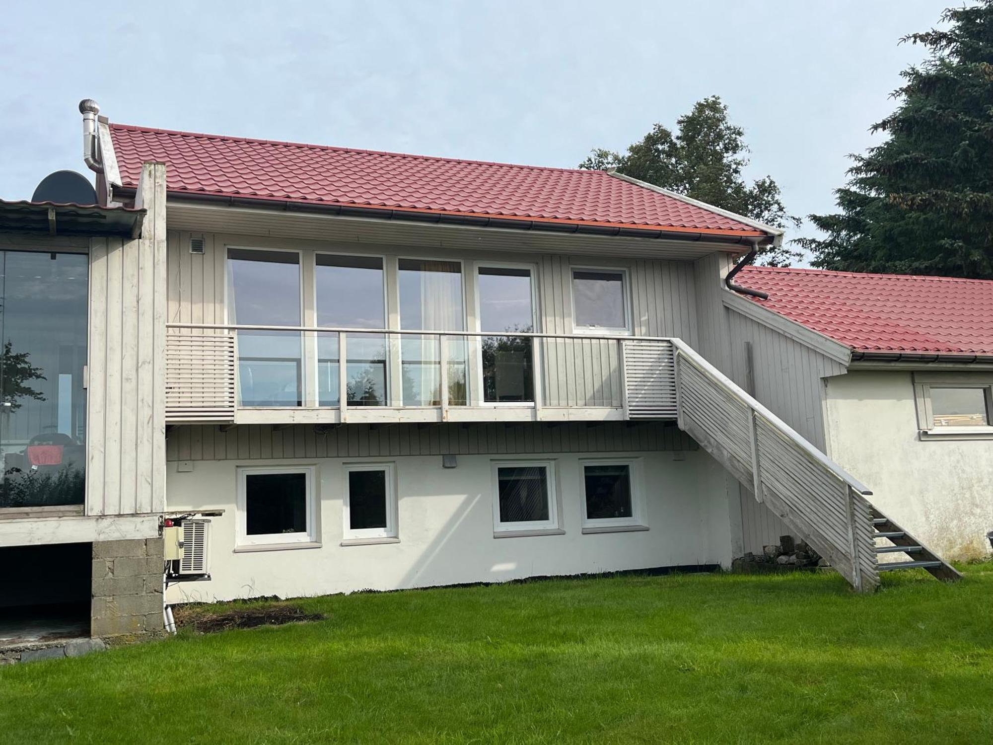 Hus Med Nydelig Beliggenhet Med Egen Inngang Klepp Bagian luar foto